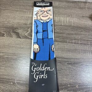 Bioworld The Golden Girls Sophia graphic adult crew socks size 10-13 New